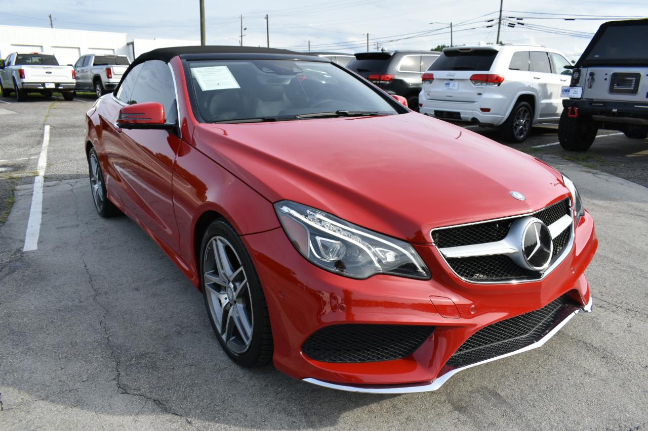 Mercedes-Benz E-Class E550 Cabriolet 2016