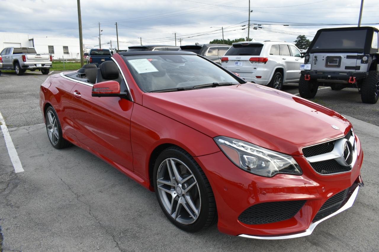 Mercedes-Benz E-Class E550 Cabriolet 2016