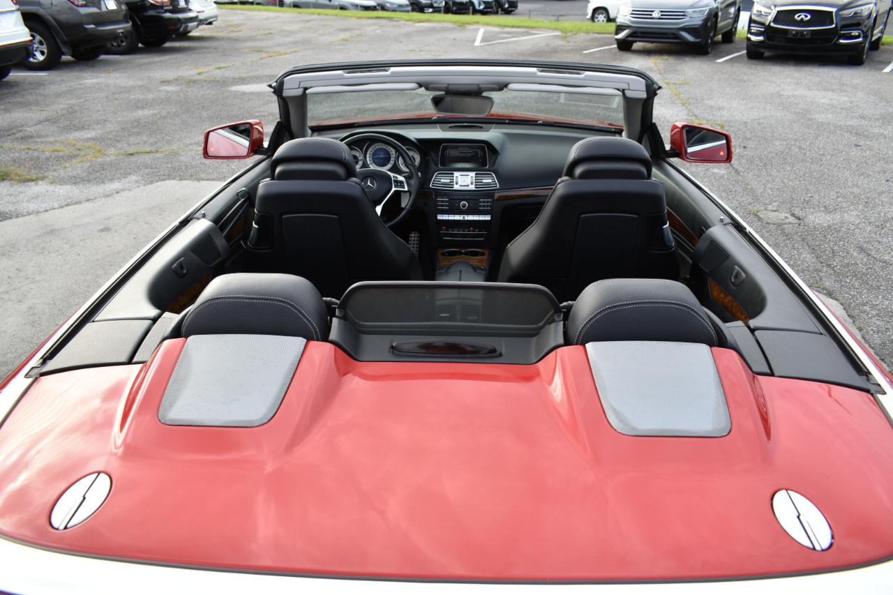 Mercedes-Benz E-Class E550 Cabriolet 2016