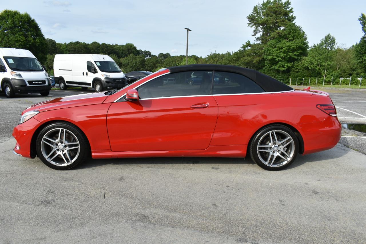 Mercedes-Benz E-Class E550 Cabriolet 2016