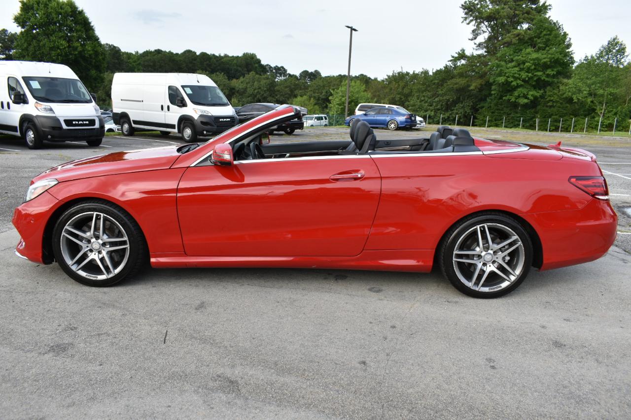 Mercedes-Benz E-Class E550 Cabriolet 2016