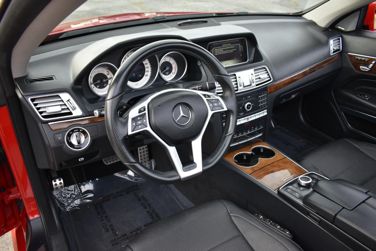 Mercedes-Benz E-Class E550 Cabriolet 2016