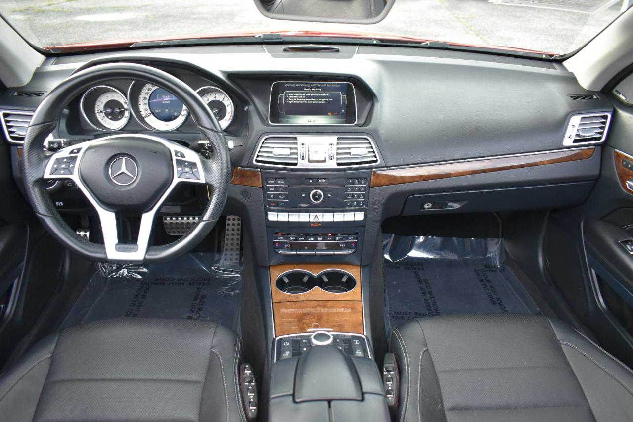 Mercedes-Benz E-Class E550 Cabriolet 2016