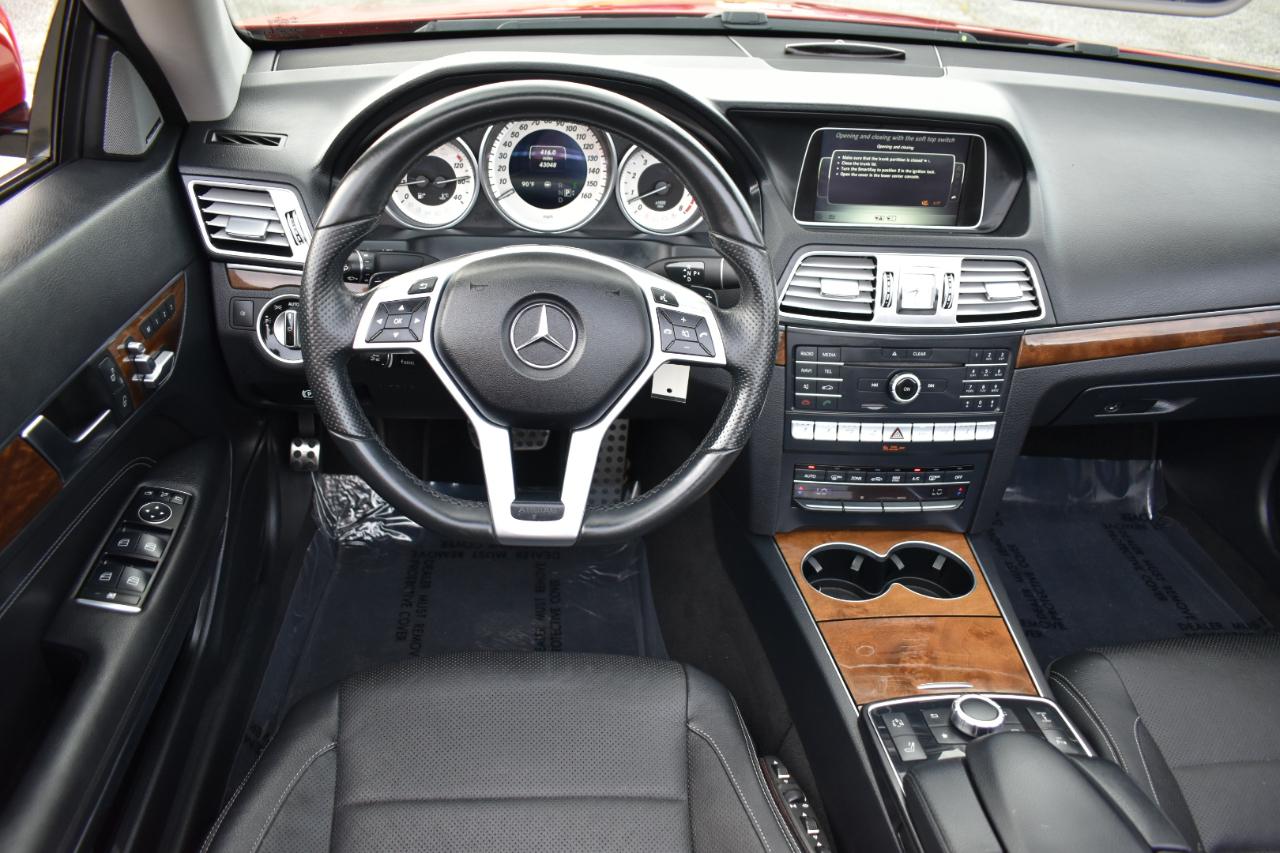 Mercedes-Benz E-Class E550 Cabriolet 2016