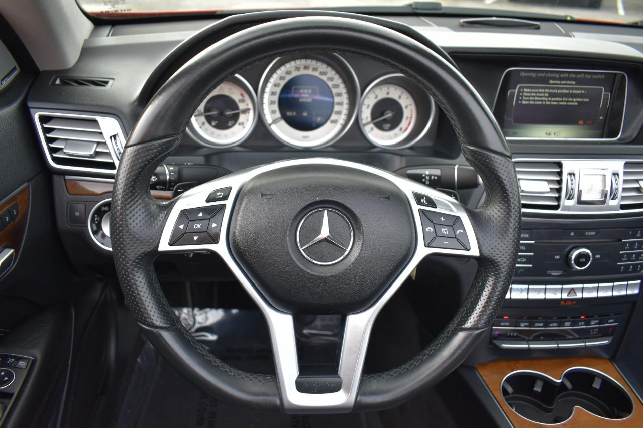 Mercedes-Benz E-Class E550 Cabriolet 2016