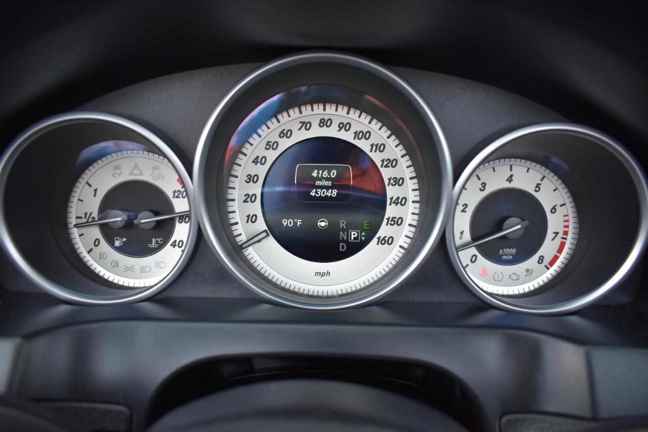 Mercedes-Benz E-Class E550 Cabriolet 2016