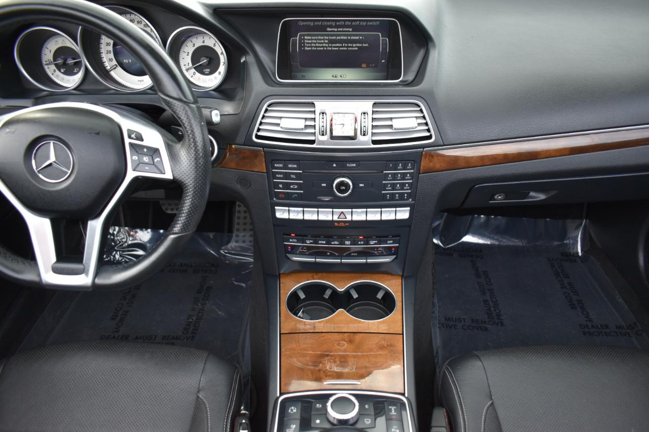 Mercedes-Benz E-Class E550 Cabriolet 2016