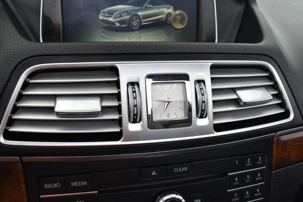 Mercedes-Benz E-Class E550 Cabriolet 2016