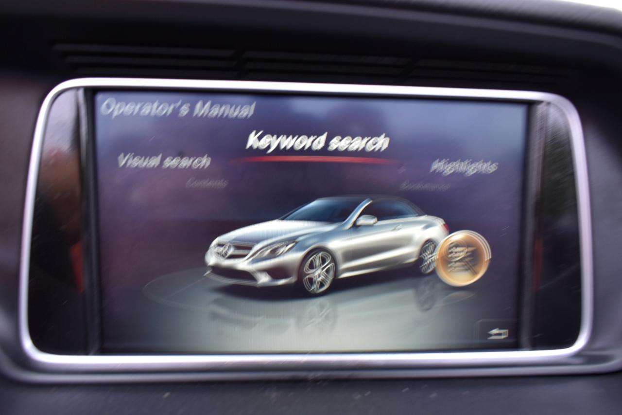 Mercedes-Benz E-Class E550 Cabriolet 2016
