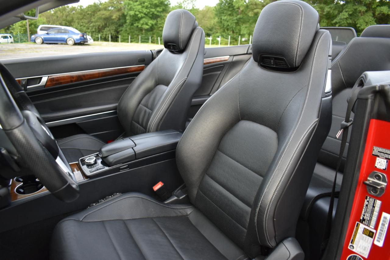Mercedes-Benz E-Class E550 Cabriolet 2016