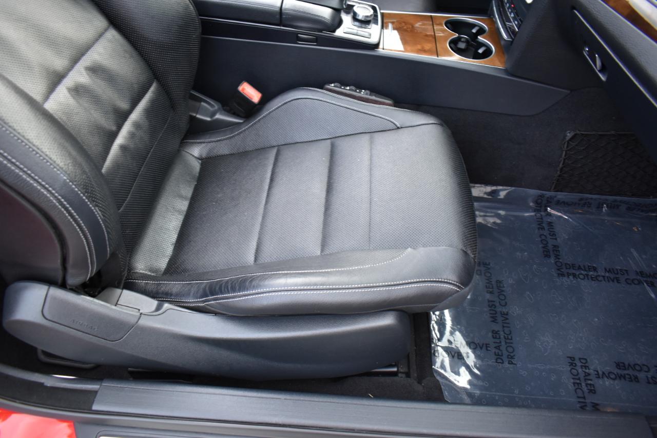 Mercedes-Benz E-Class E550 Cabriolet 2016