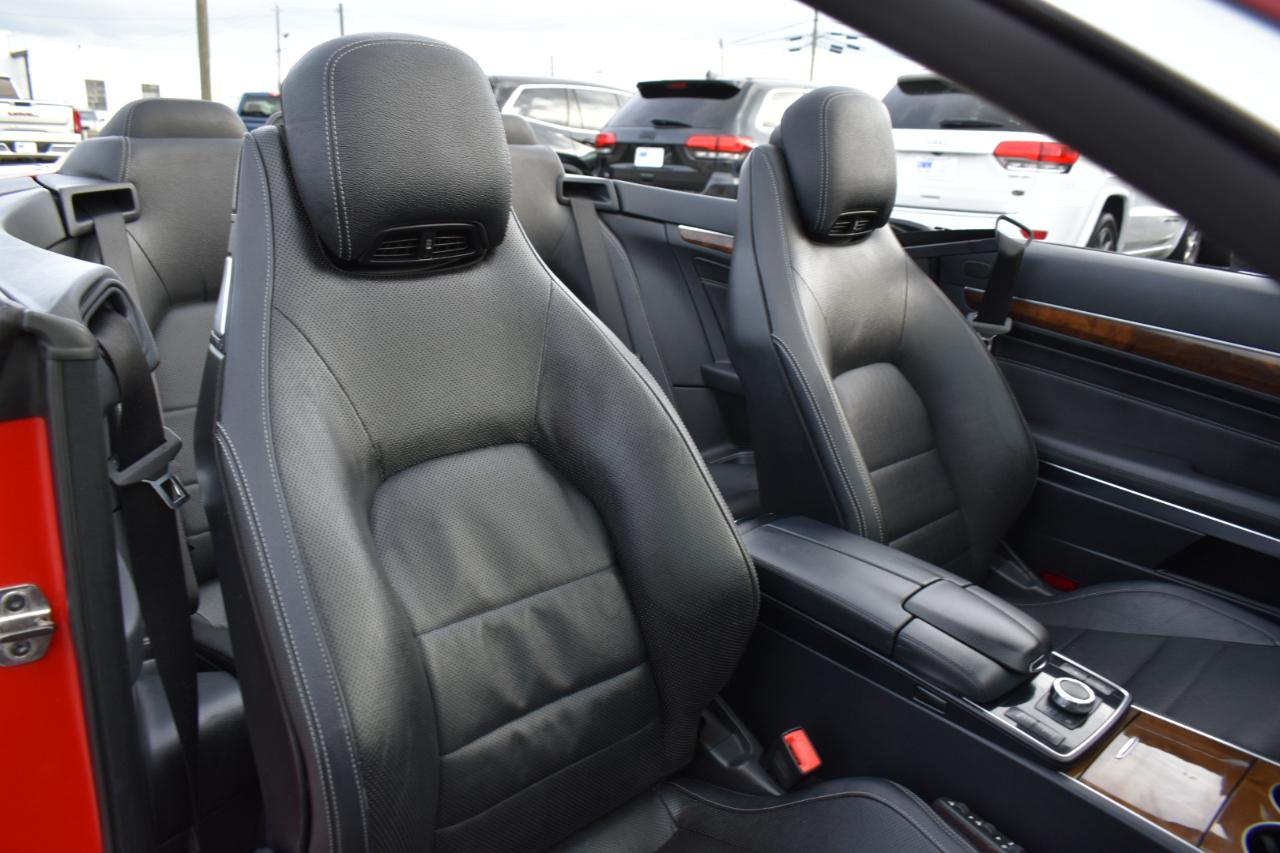 Mercedes-Benz E-Class E550 Cabriolet 2016