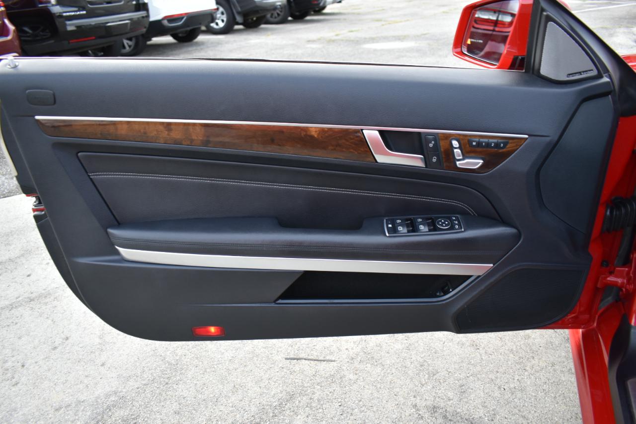 Mercedes-Benz E-Class E550 Cabriolet 2016