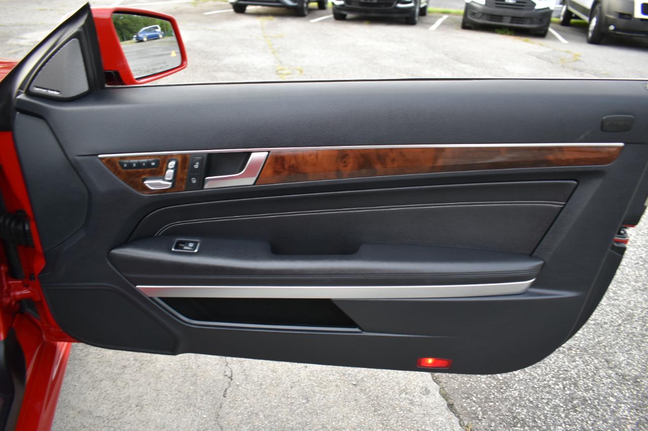Mercedes-Benz E-Class E550 Cabriolet 2016