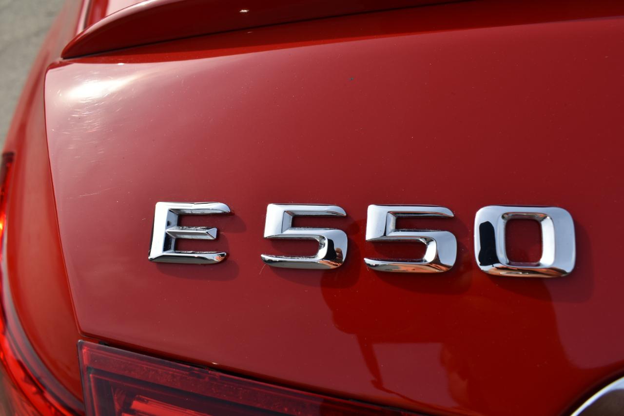Mercedes-Benz E-Class E550 Cabriolet 2016