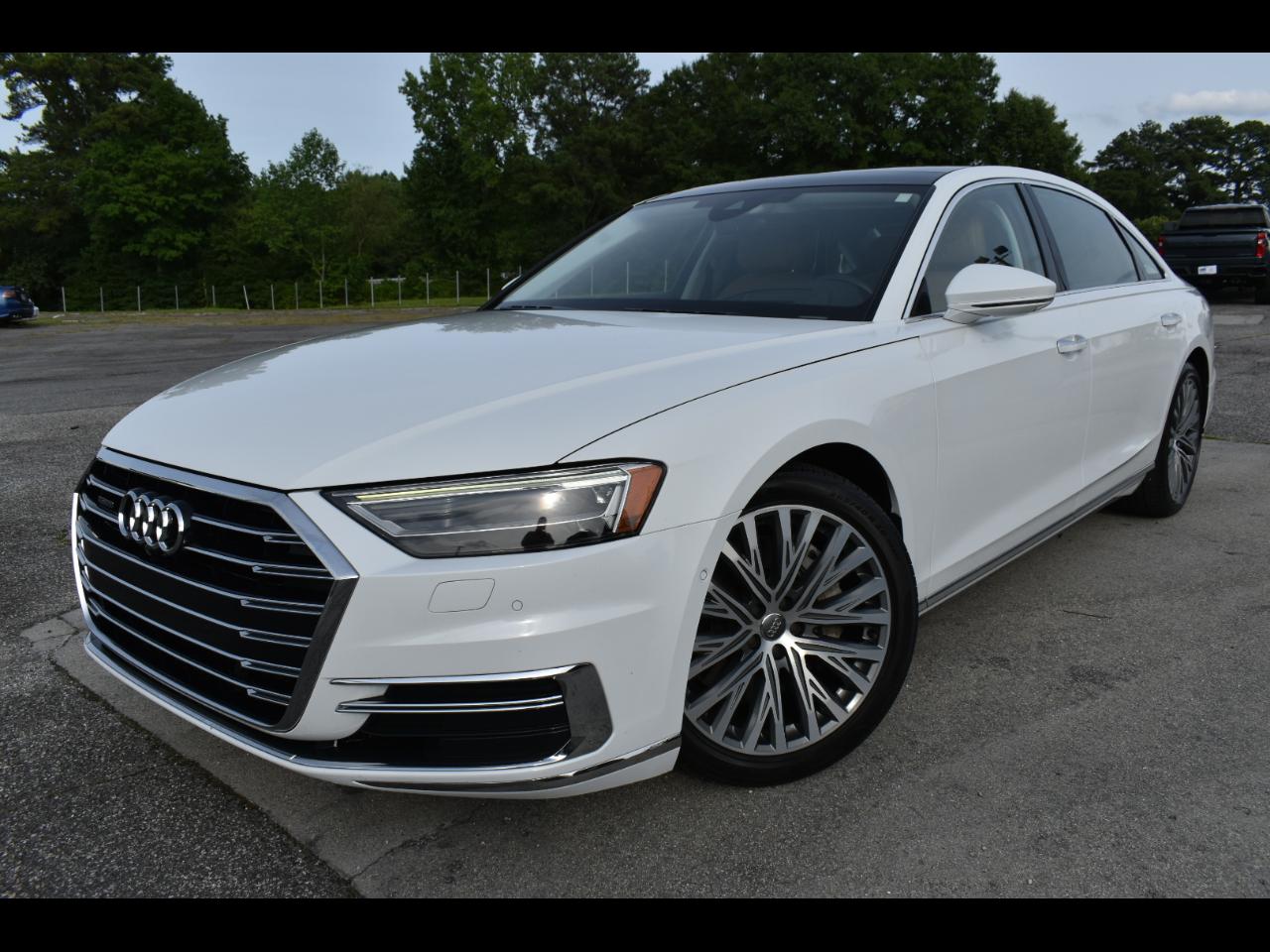 2019 Audi A8 L 3.0 TFSI quattro