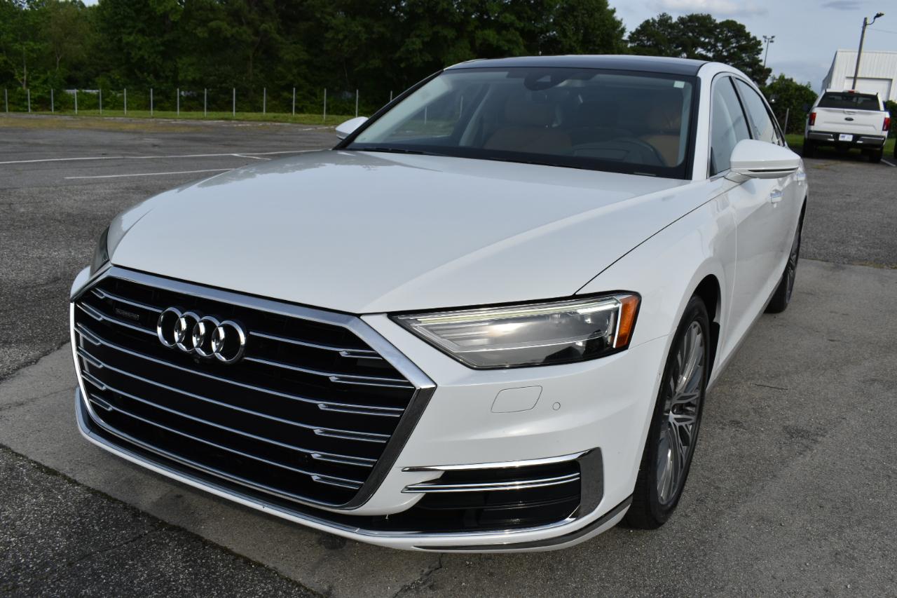 Audi A8 L 3.0 TFSI quattro 2019