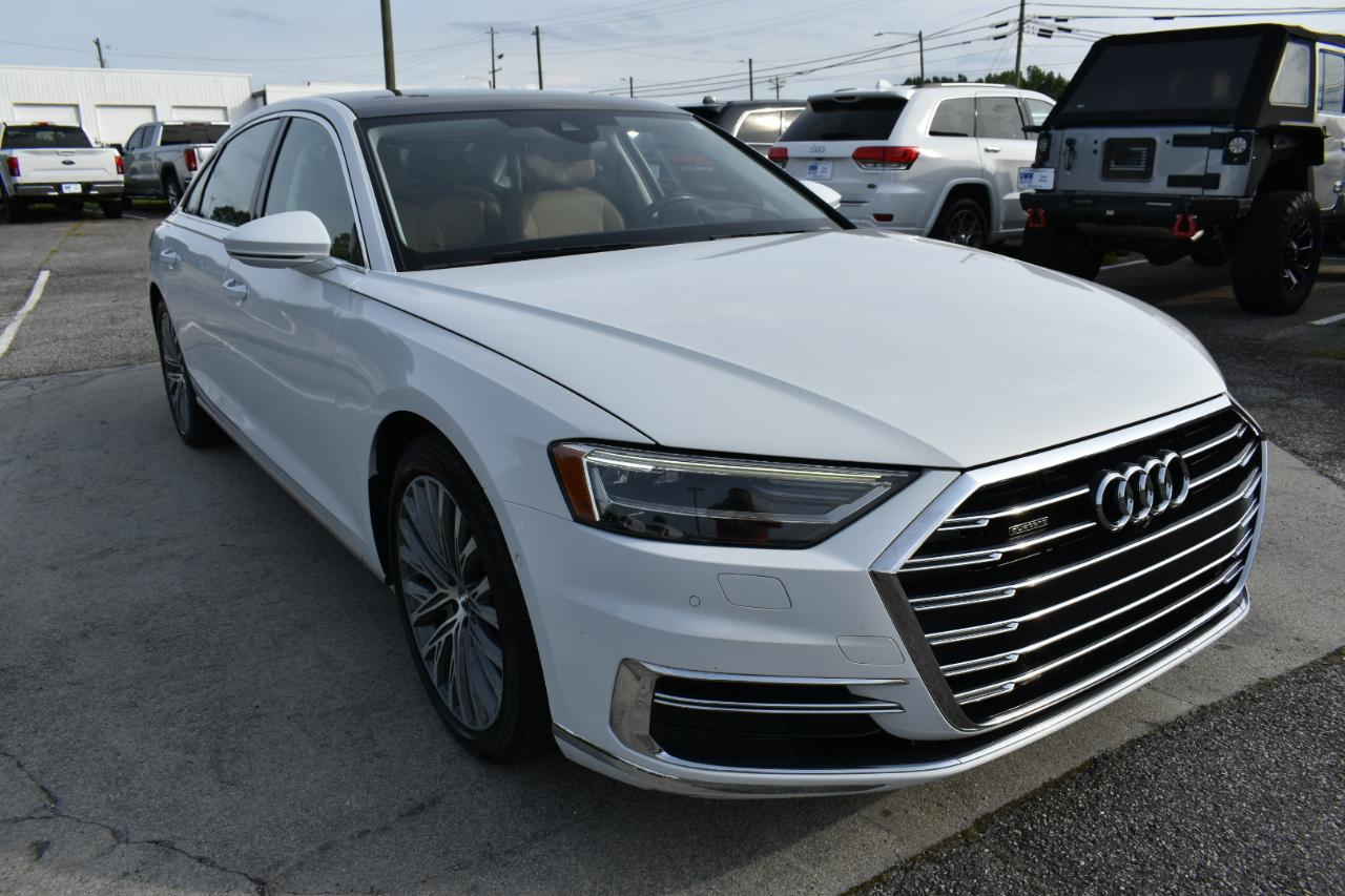 Audi A8 L 3.0 TFSI quattro 2019