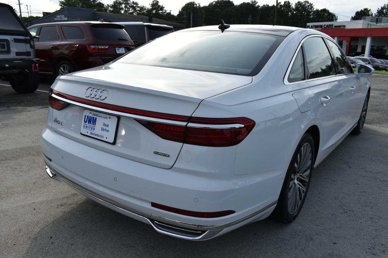 Audi A8 L 3.0 TFSI quattro 2019