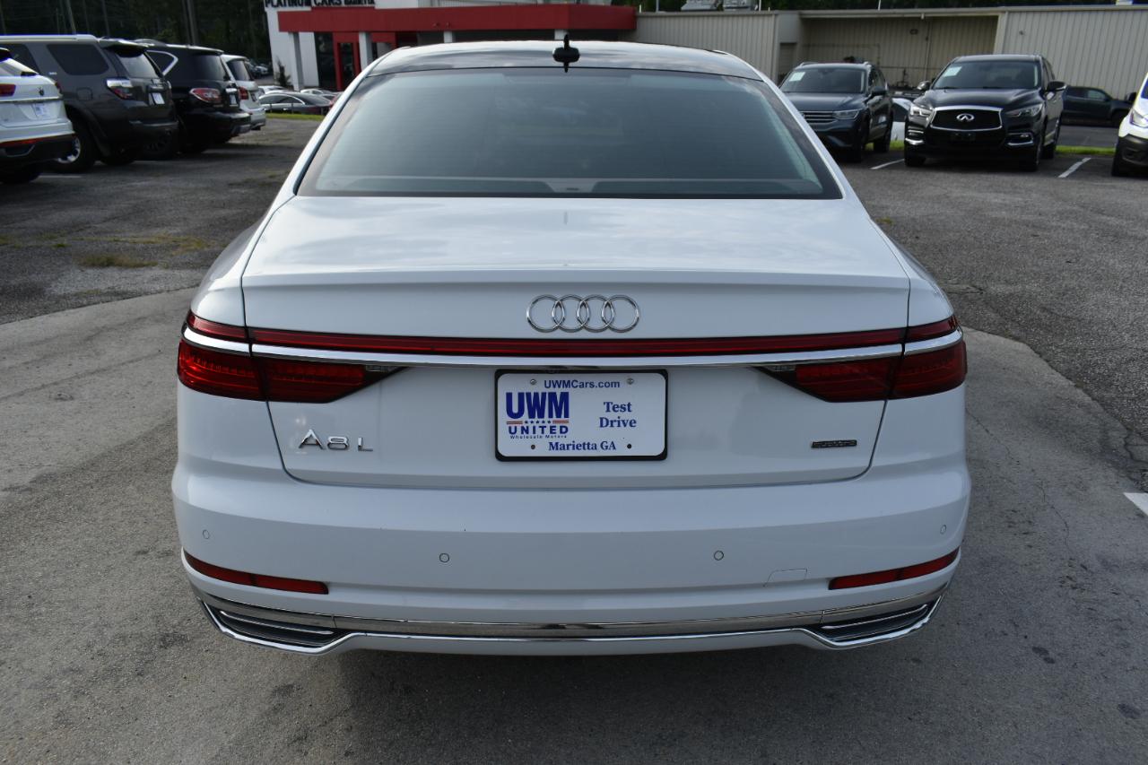 Audi A8 L 3.0 TFSI quattro 2019