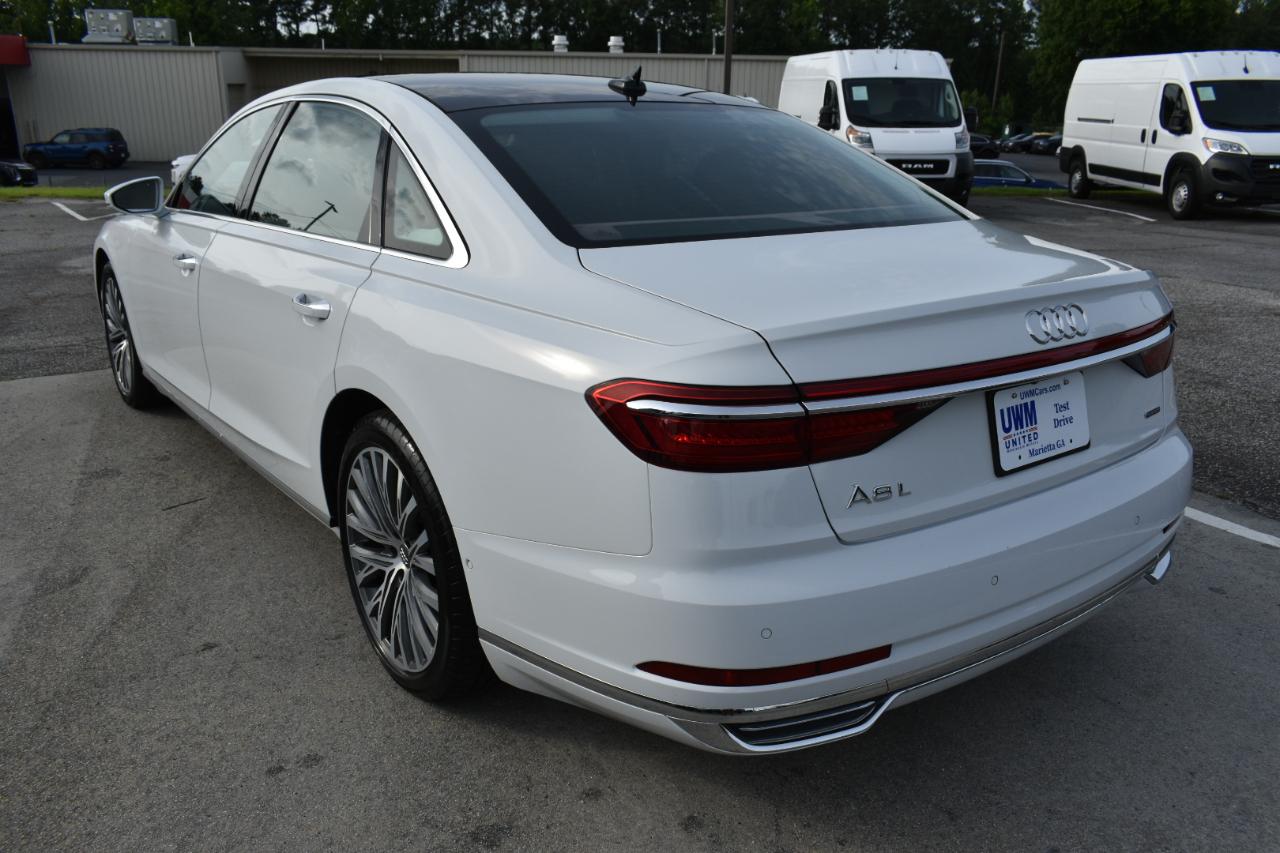 Audi A8 L 3.0 TFSI quattro 2019