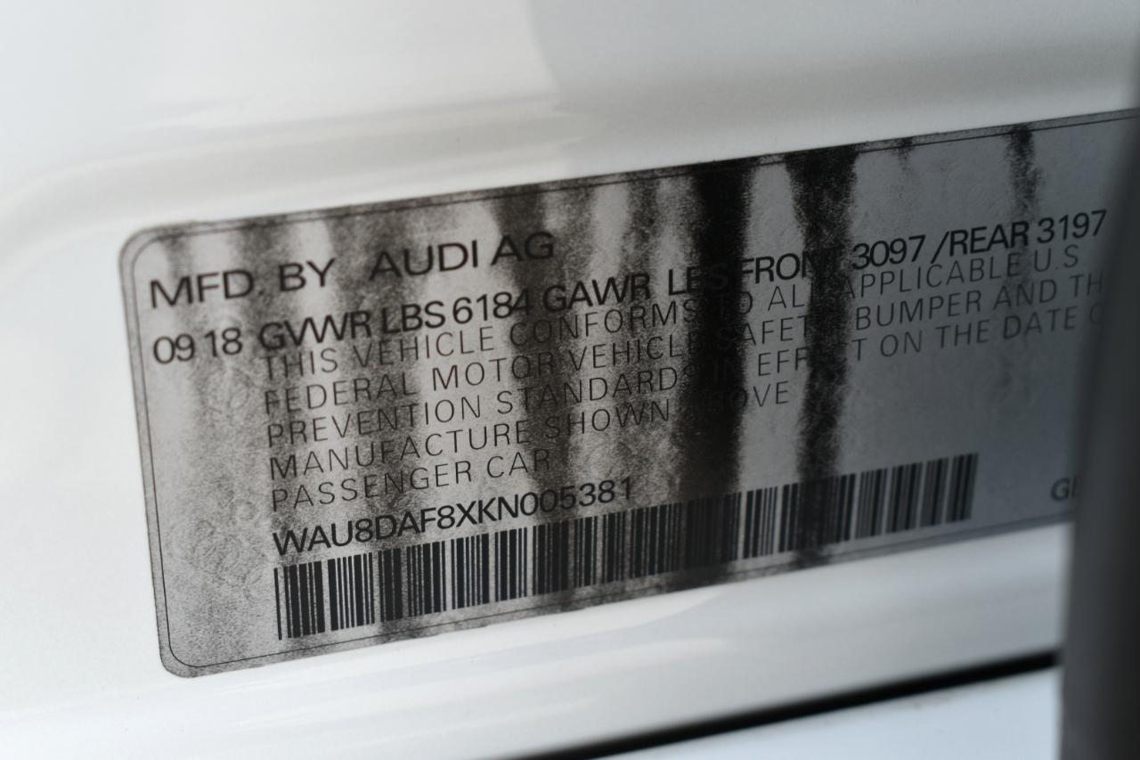 Audi A8 L 3.0 TFSI quattro 2019