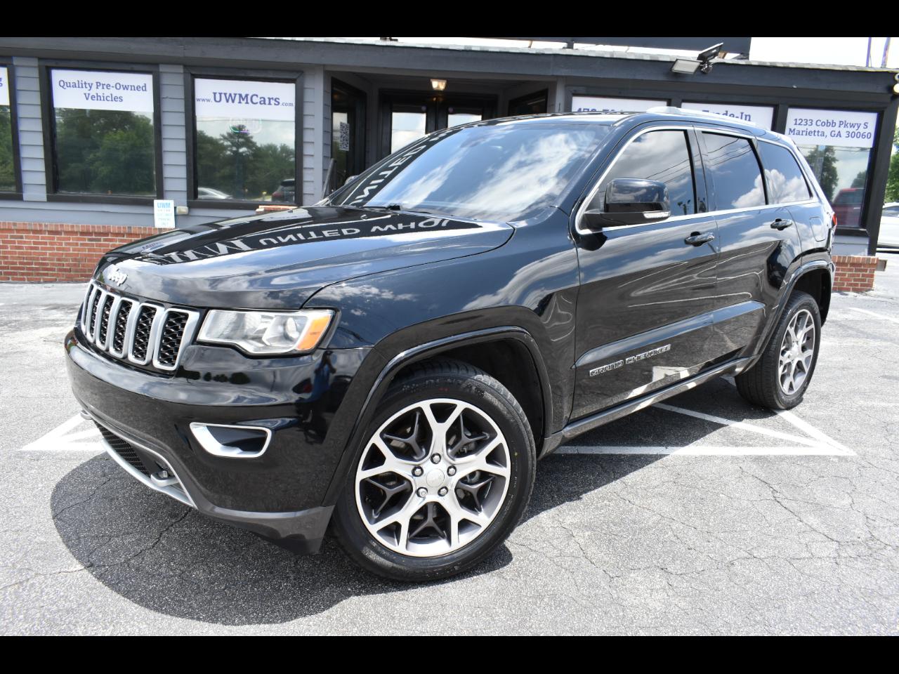 Jeep Grand Cherokee Sterling Edition 4x4 *Ltd Avail* 2018