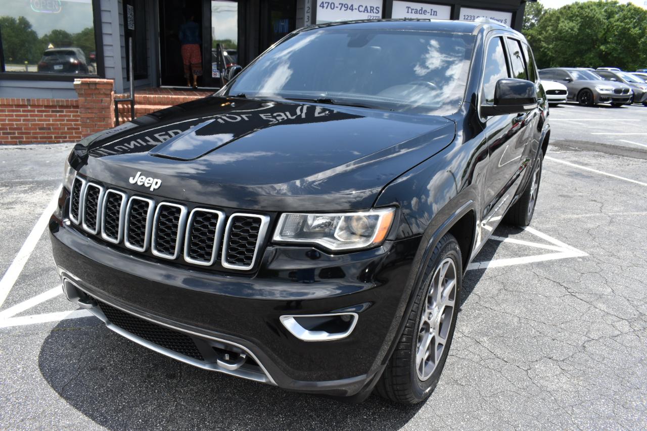 Jeep Grand Cherokee Sterling Edition 4x4 *Ltd Avail* 2018