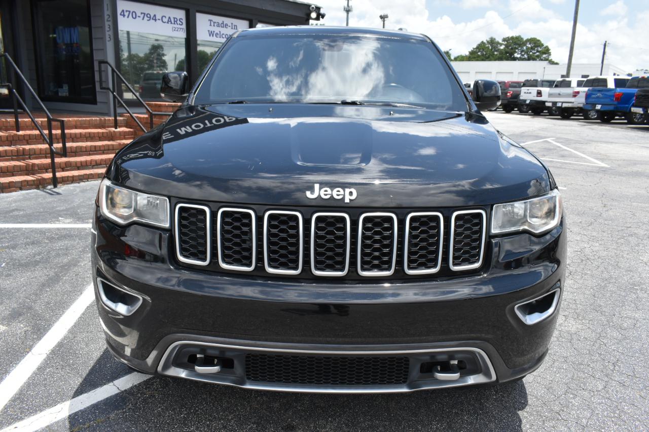 Jeep Grand Cherokee Sterling Edition 4x4 *Ltd Avail* 2018