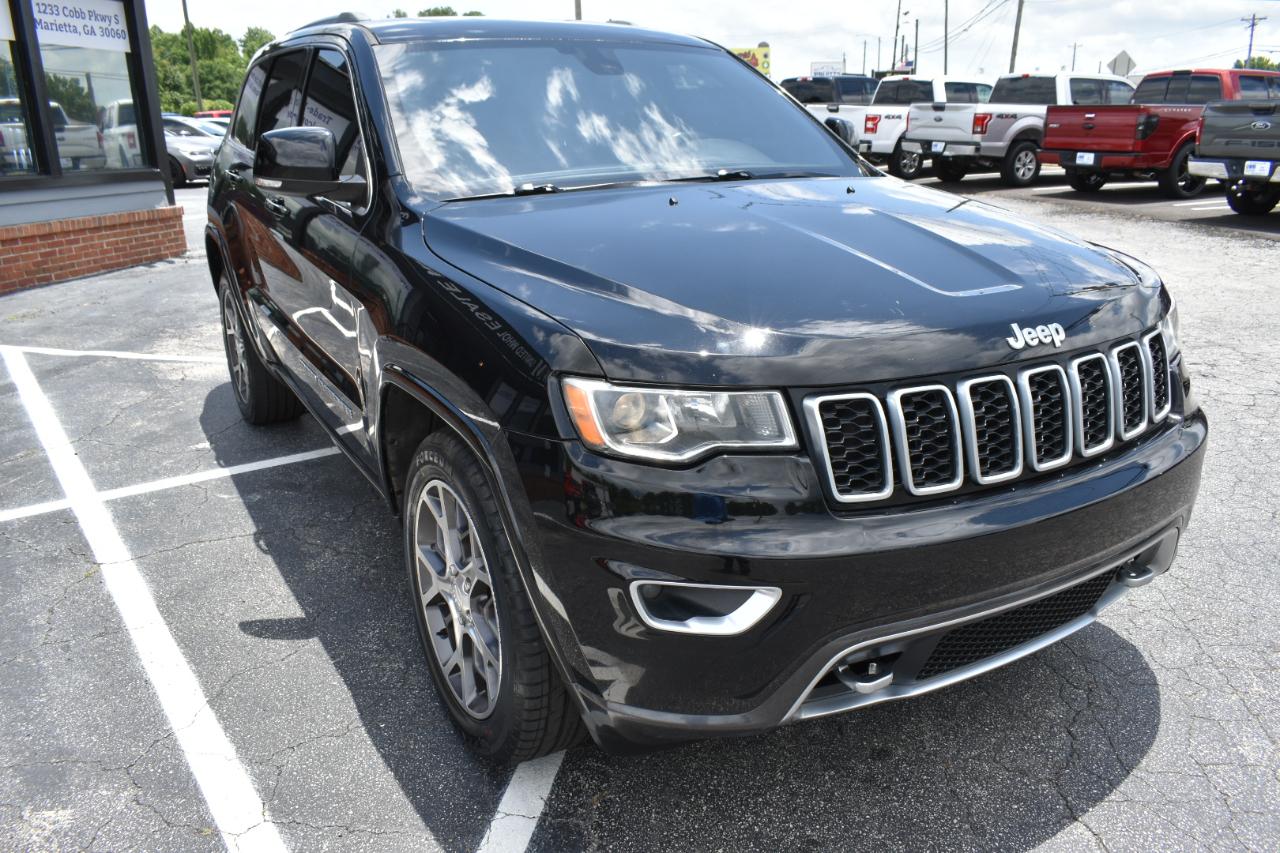 Jeep Grand Cherokee Sterling Edition 4x4 *Ltd Avail* 2018