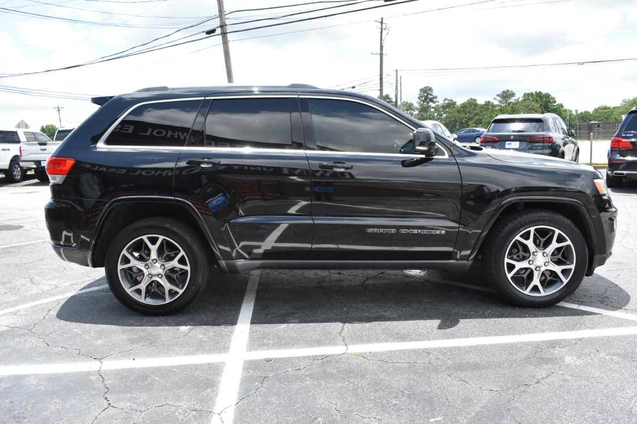 Jeep Grand Cherokee Sterling Edition 4x4 *Ltd Avail* 2018