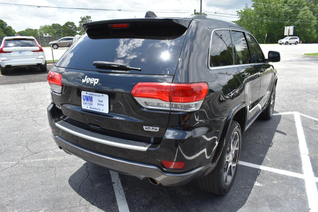 Jeep Grand Cherokee Sterling Edition 4x4 *Ltd Avail* 2018