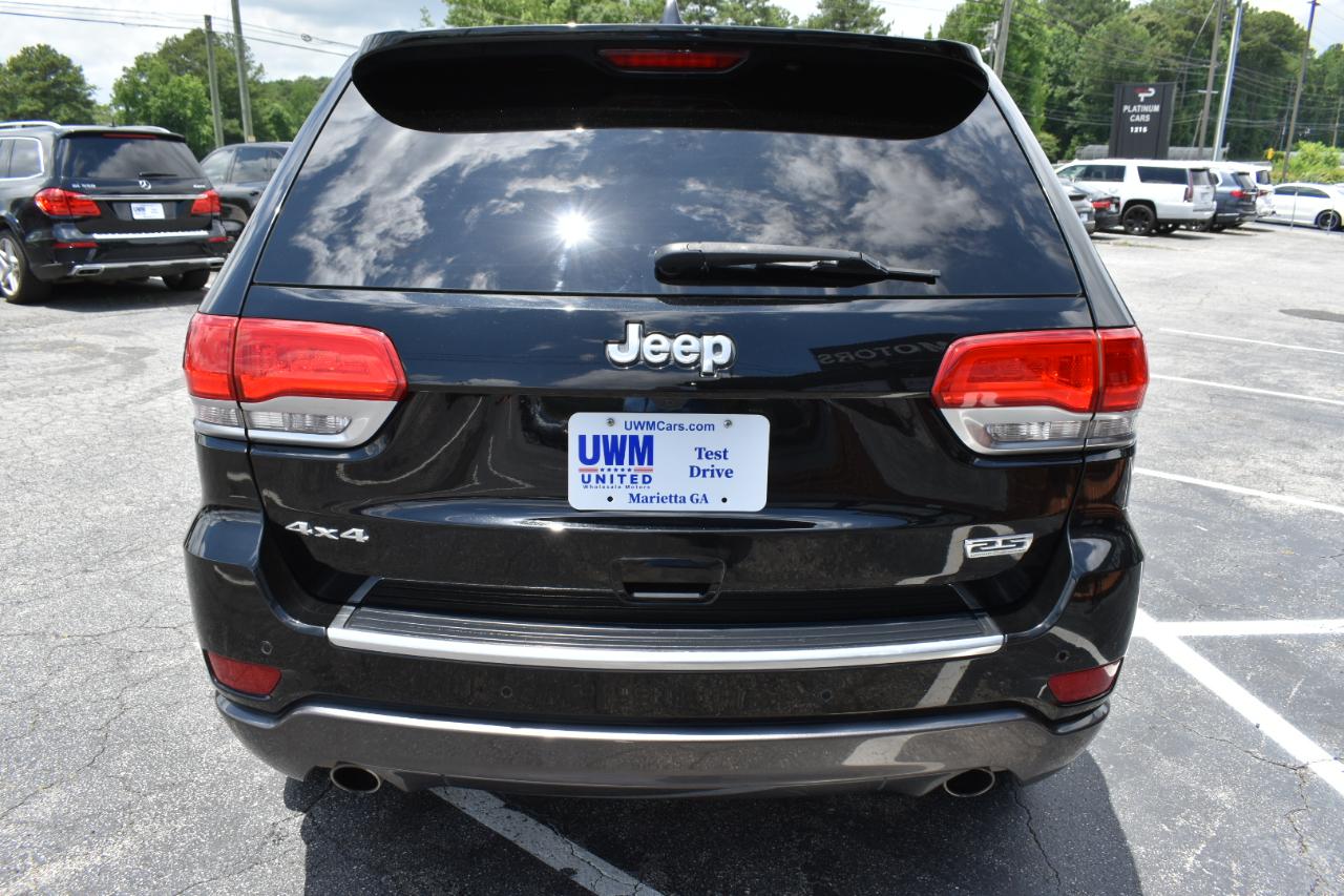 Jeep Grand Cherokee Sterling Edition 4x4 *Ltd Avail* 2018