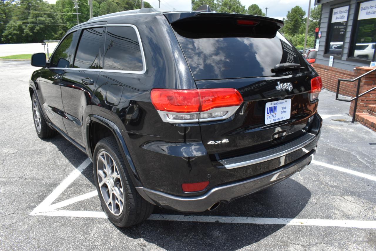 Jeep Grand Cherokee Sterling Edition 4x4 *Ltd Avail* 2018