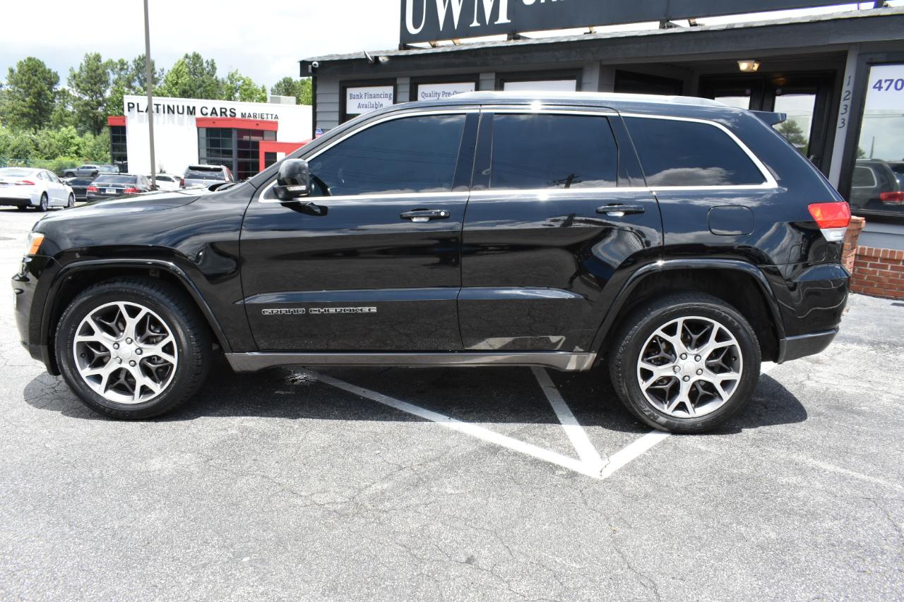 Jeep Grand Cherokee Sterling Edition 4x4 *Ltd Avail* 2018