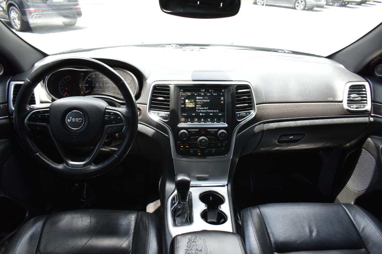 Jeep Grand Cherokee Sterling Edition 4x4 *Ltd Avail* 2018