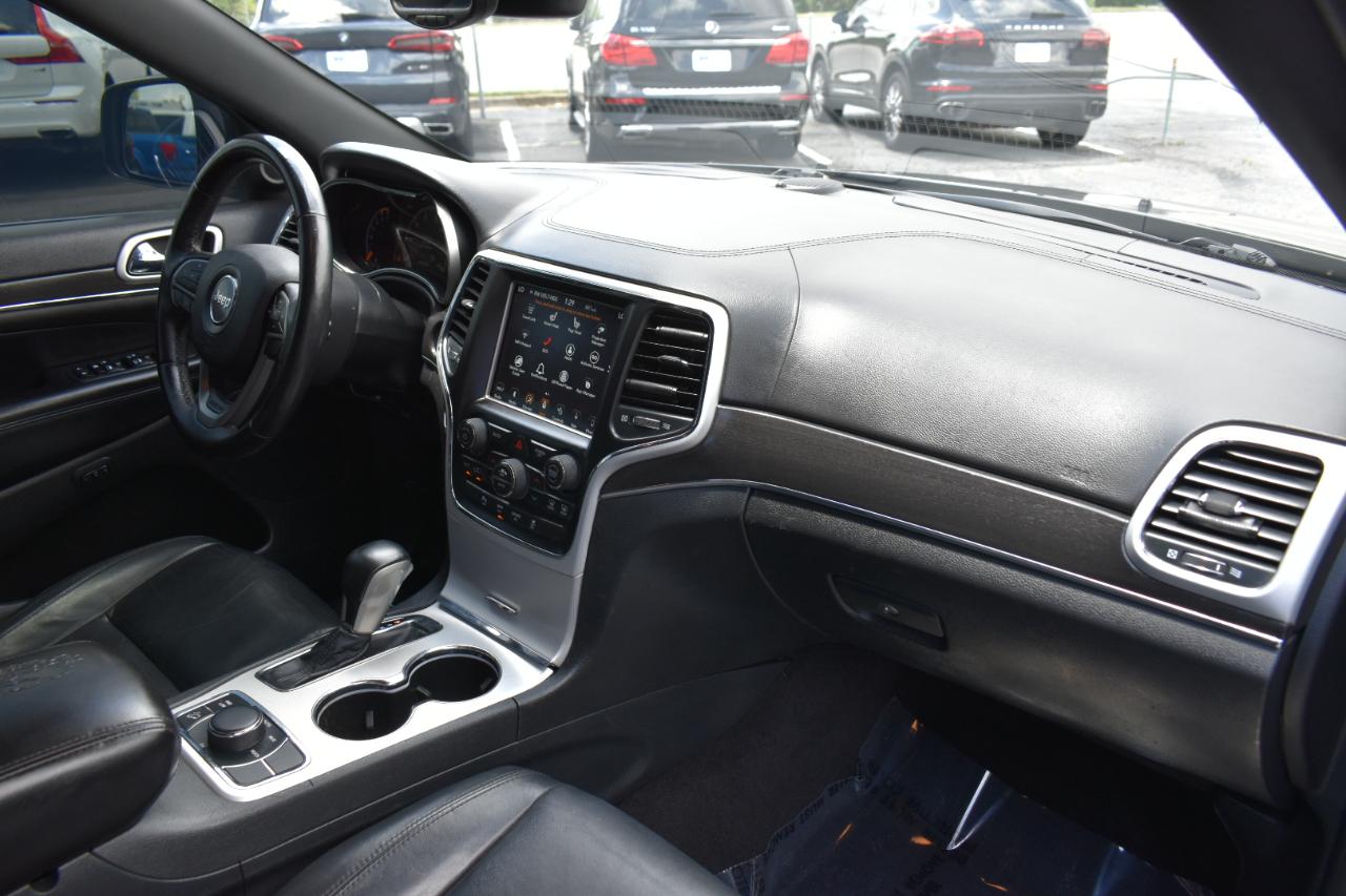Jeep Grand Cherokee Sterling Edition 4x4 *Ltd Avail* 2018