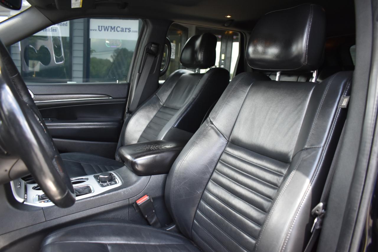 Jeep Grand Cherokee Sterling Edition 4x4 *Ltd Avail* 2018