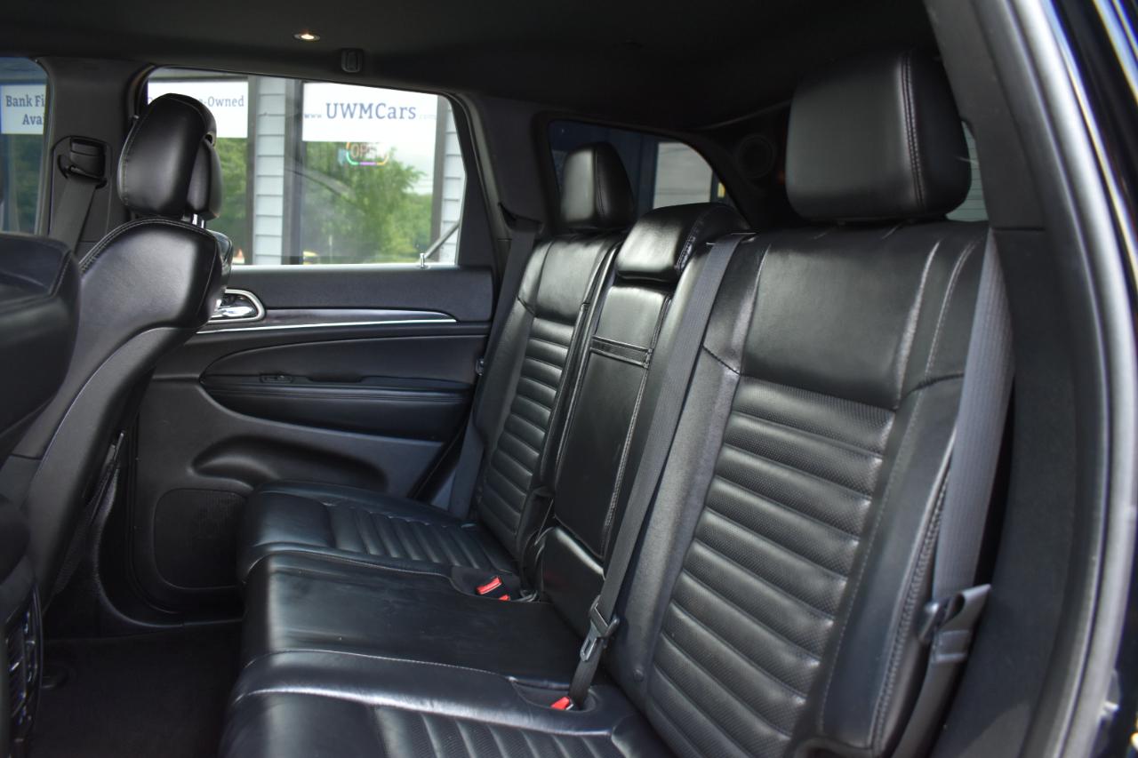 Jeep Grand Cherokee Sterling Edition 4x4 *Ltd Avail* 2018