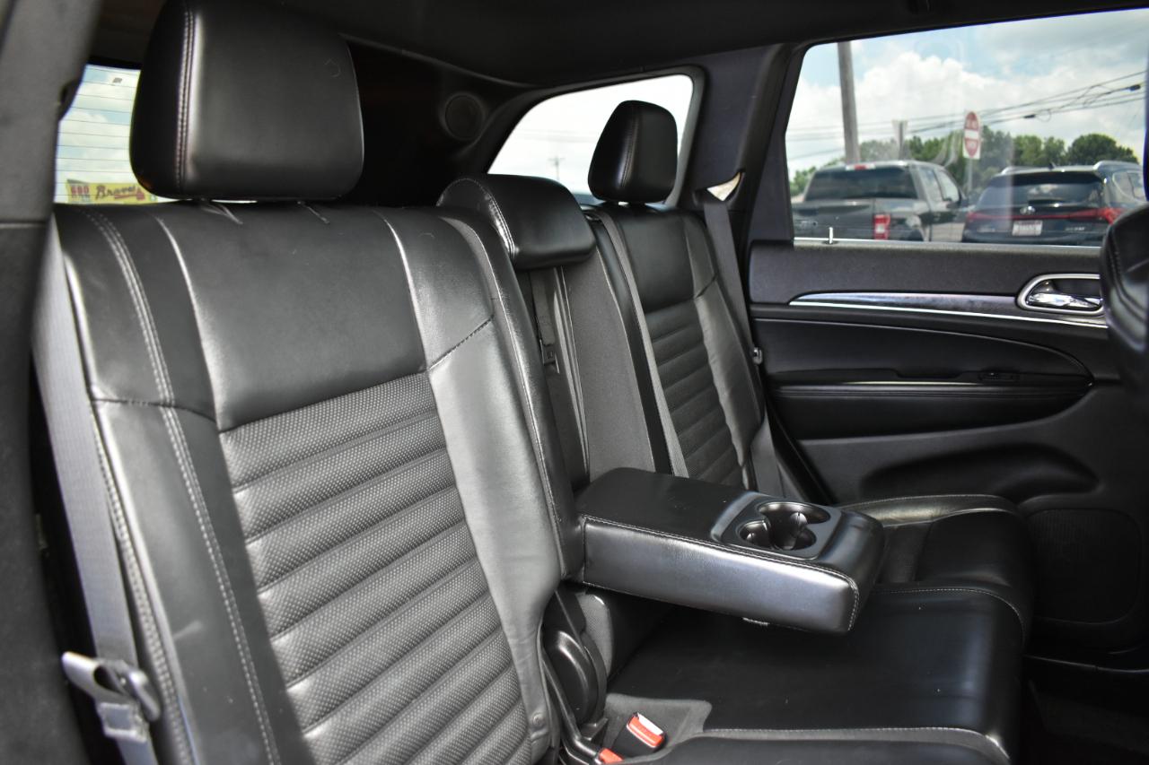 Jeep Grand Cherokee Sterling Edition 4x4 *Ltd Avail* 2018