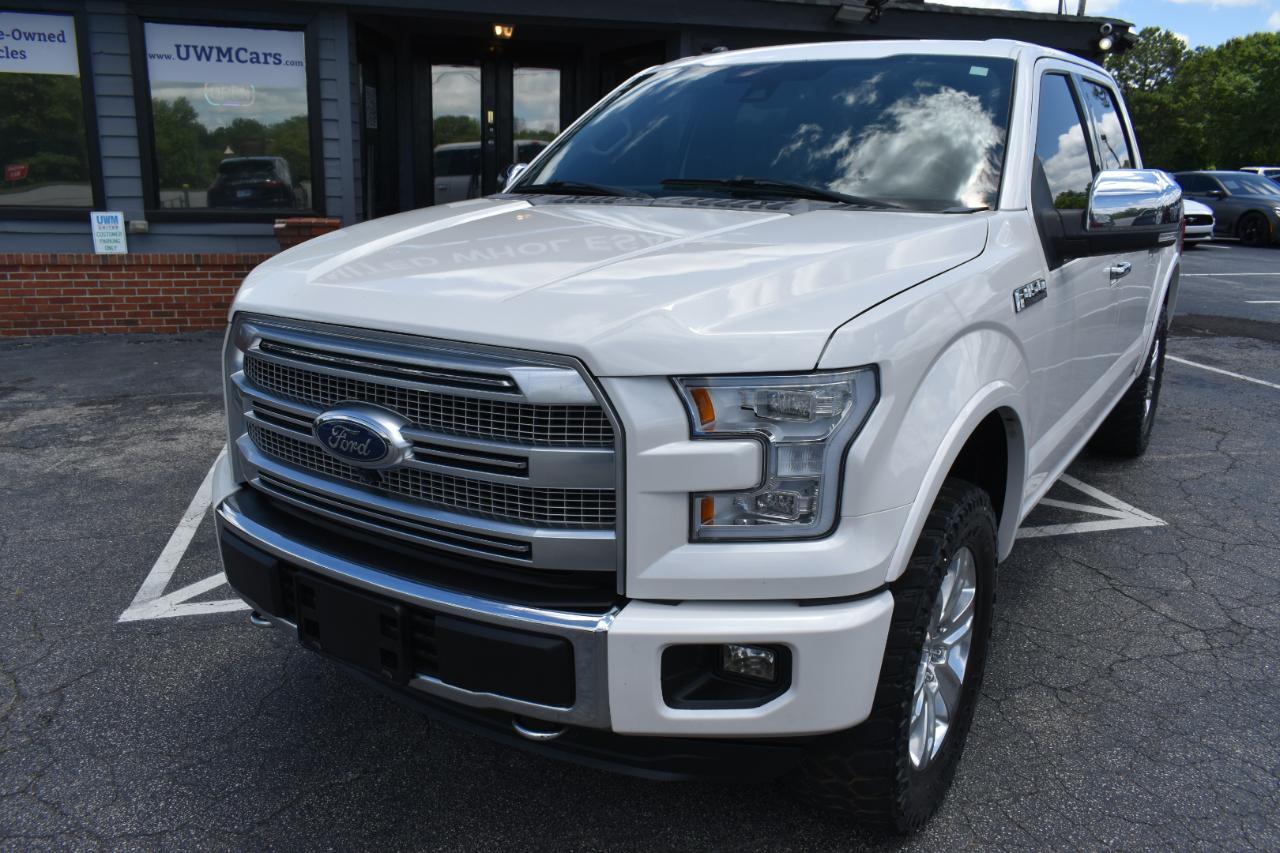 Ford F-150 Platinum SuperCrew 4WD 2015