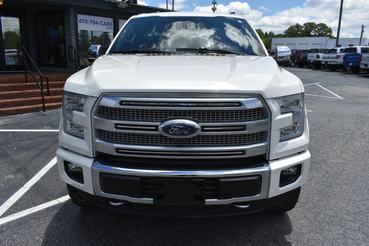 Ford F-150 Platinum SuperCrew 4WD 2015
