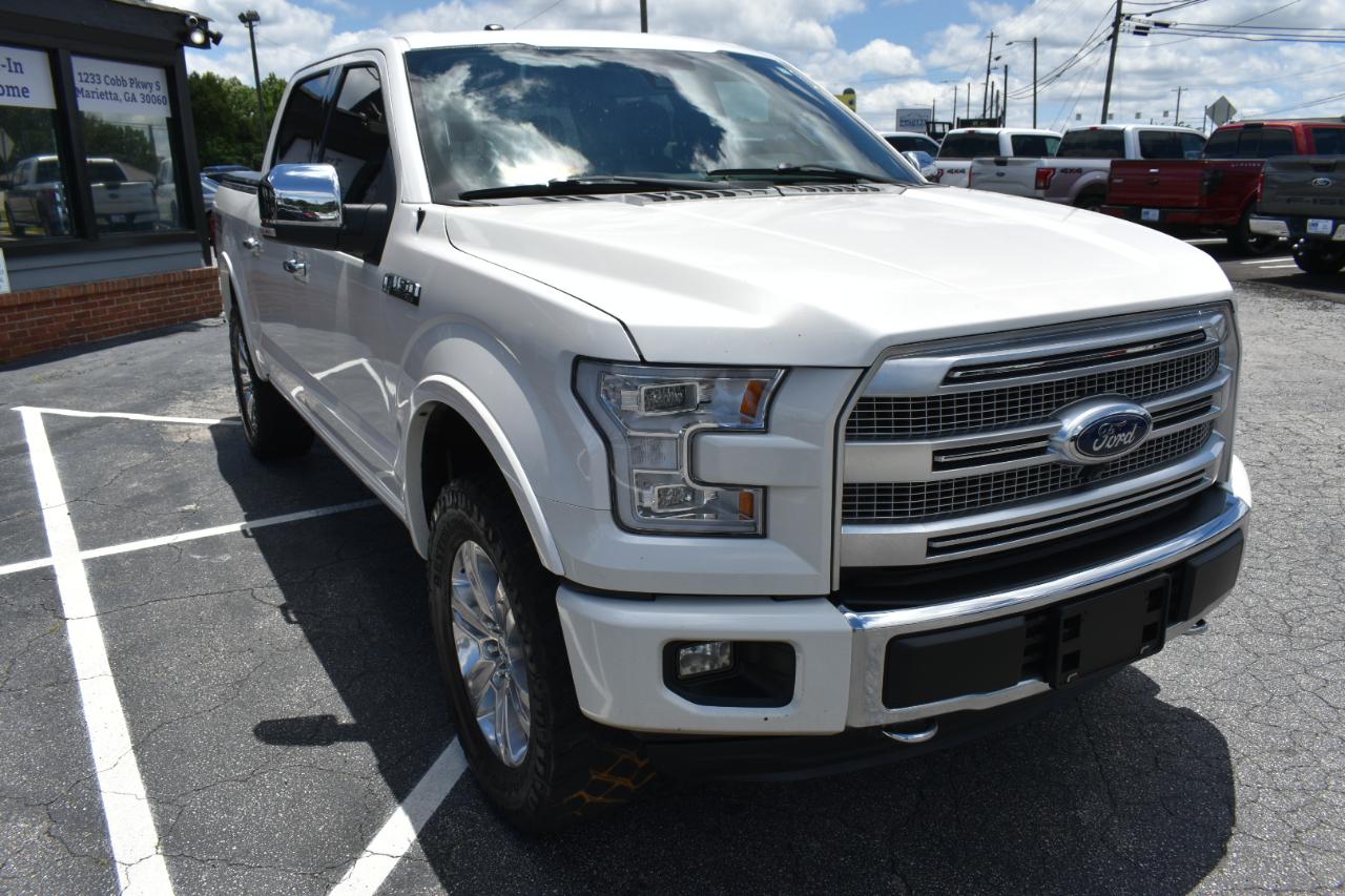 Ford F-150 Platinum SuperCrew 4WD 2015
