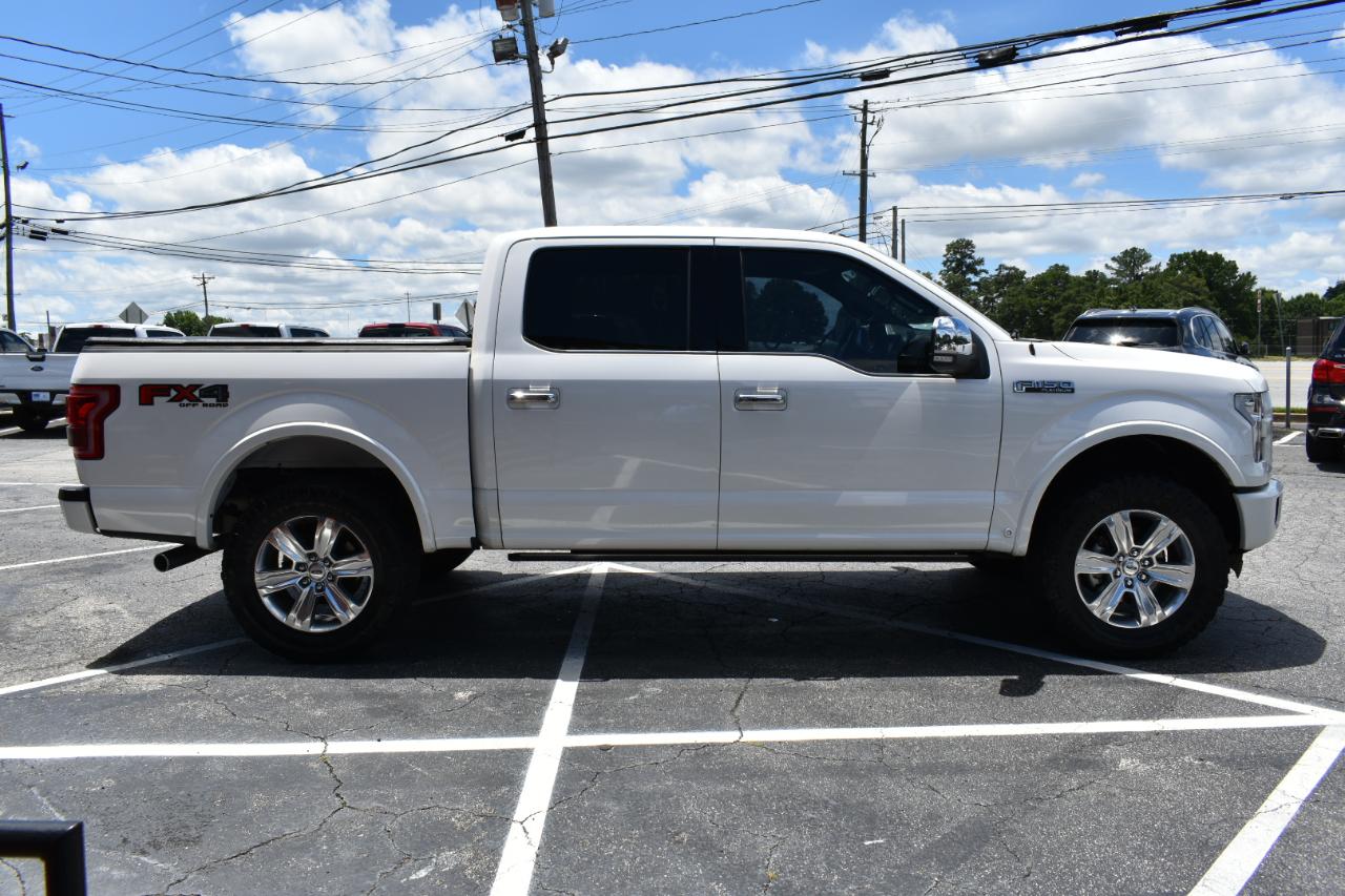 Ford F-150 Platinum SuperCrew 4WD 2015