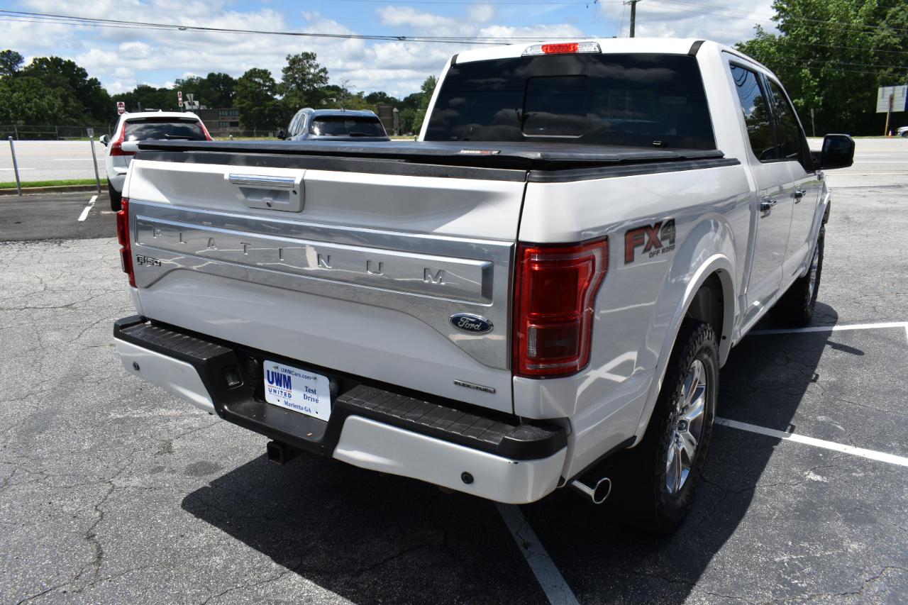 Ford F-150 Platinum SuperCrew 4WD 2015