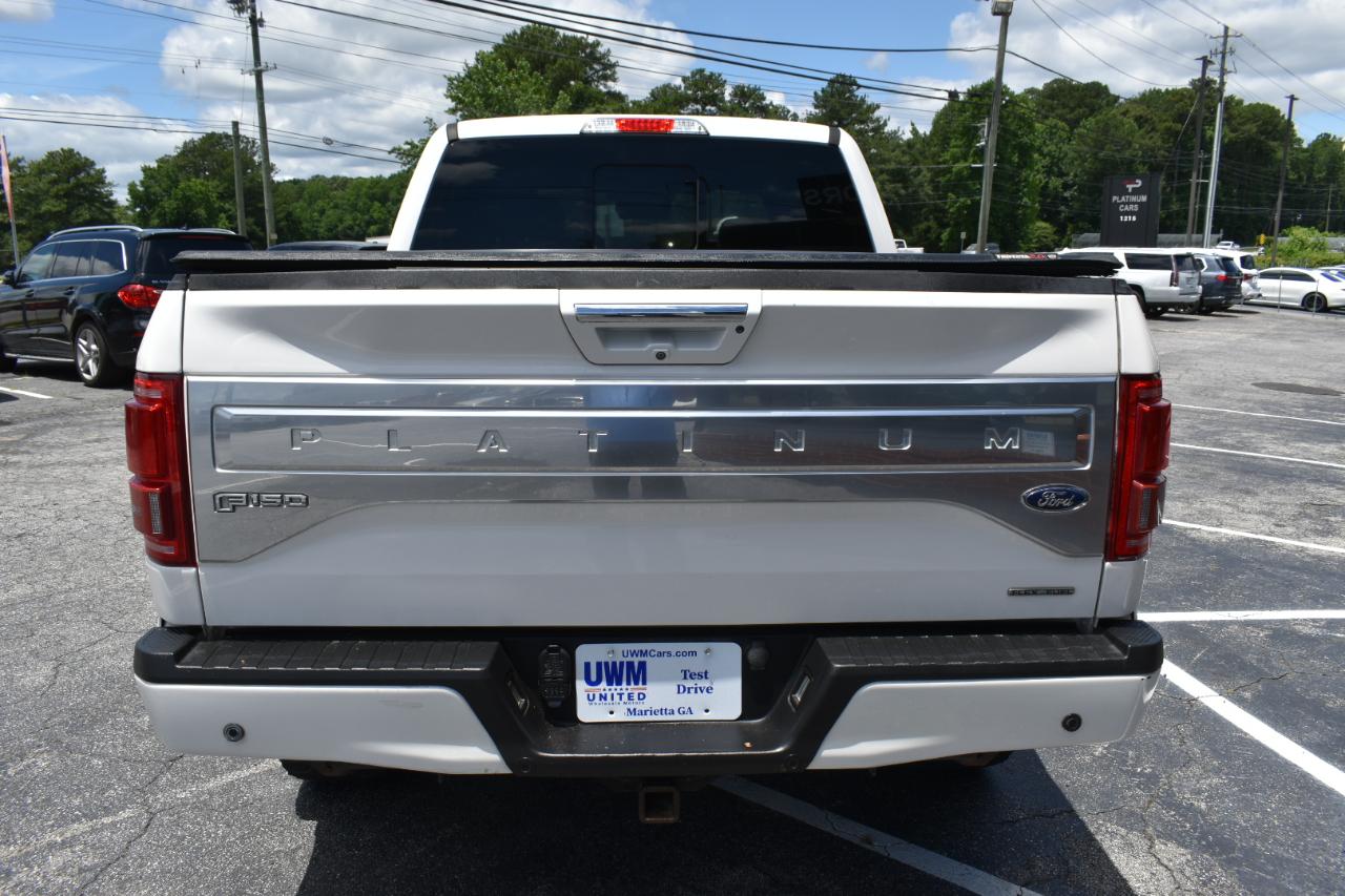 Ford F-150 Platinum SuperCrew 4WD 2015