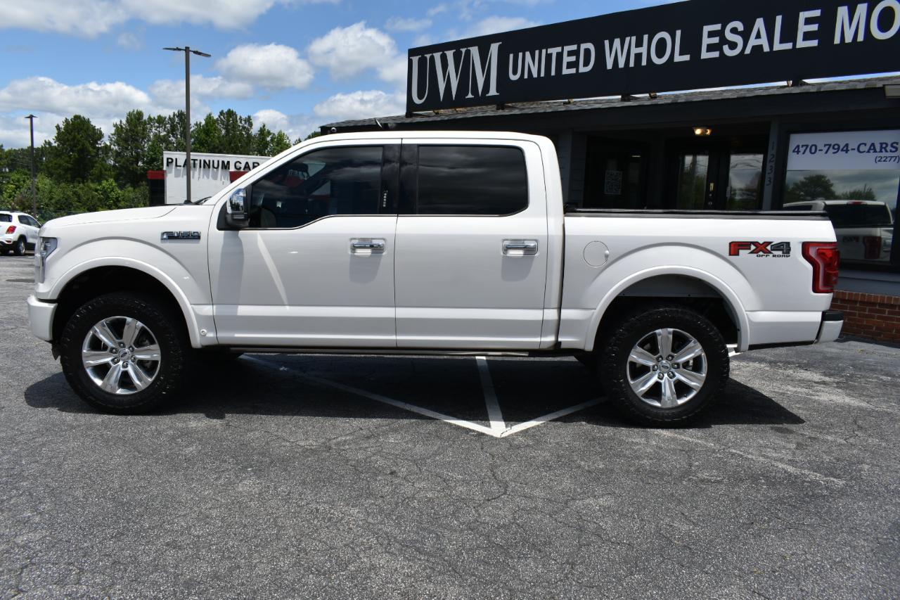 Ford F-150 Platinum SuperCrew 4WD 2015