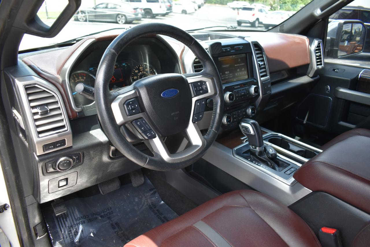 Ford F-150 Platinum SuperCrew 4WD 2015