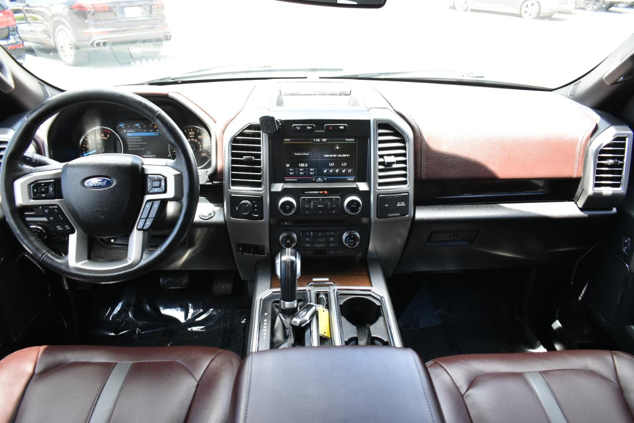 Ford F-150 Platinum SuperCrew 4WD 2015