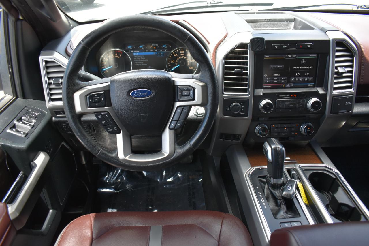 Ford F-150 Platinum SuperCrew 4WD 2015